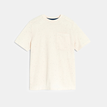 تيشيرت مرقط بأكمام قصيرة،...